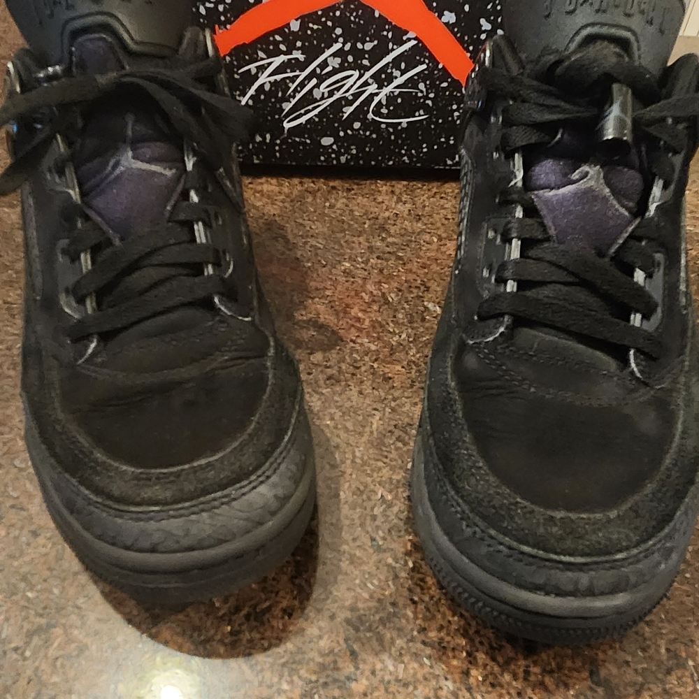 Jordan Spizike Low -  Black Sneakers